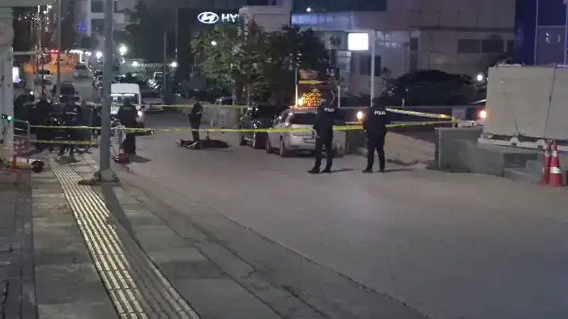 Ankara'da iş yerinde ‘devir teslim’ kavgası; 1 ölü, 1 yaralı