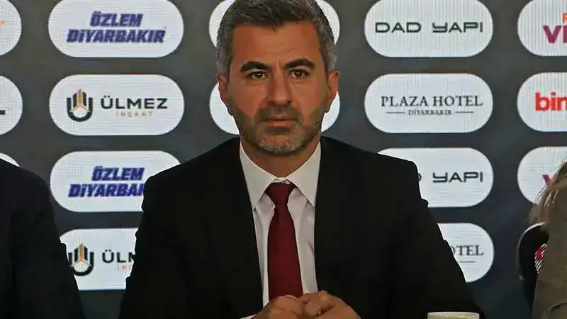 Nahit Eren: Hiç kimsenin Amedspor üzerinden farklı bir gündem yaratmasına müsaade etmeyiz