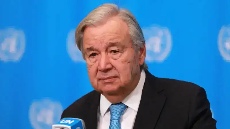 M Genel Sekreteri Guterres: Orta Doğu'nun yeni bir güvenlik mimarisine ihtiyacı va
