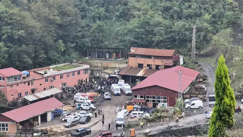 Maden ocağında grizu patlaması; 2 ölü, 5 yaralı, 1 işçi mahsur