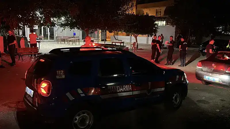 Adana’da kahvehanede silahlı kavga: 1 ölü, 5 yaralı