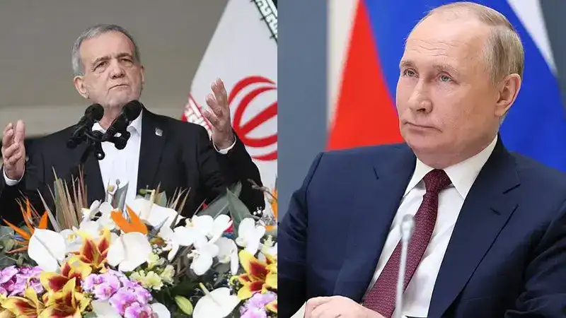 Pezeşkiyan ile Putin telefonda görüştü