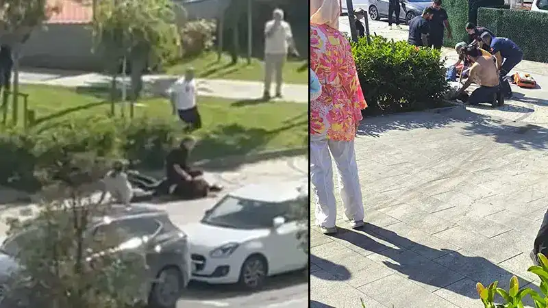 Başakşehir'de silahlı kavgada 2 kişi yaralandı