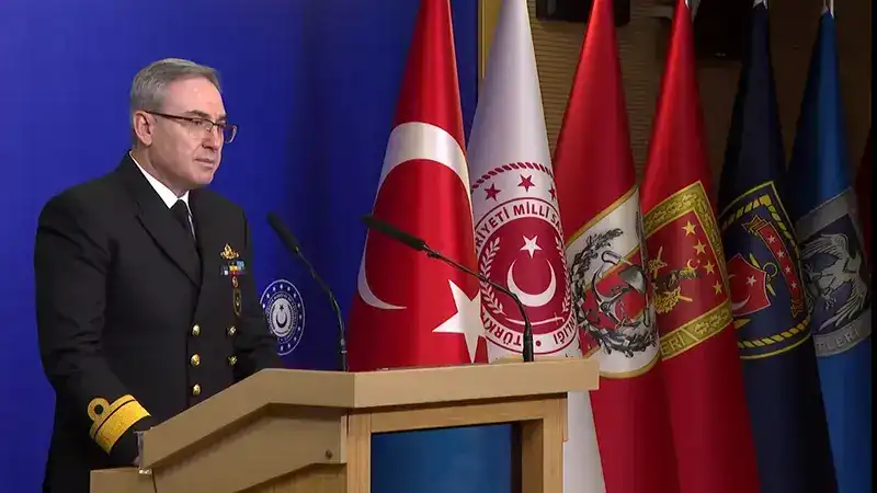 MSB: Beklentimiz, CAATSA yaptırımlarının kaldırılmasıdır