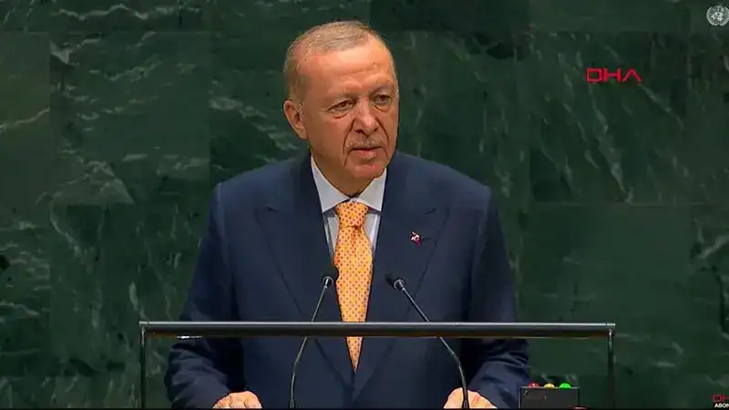 Cumhurbaşkanı Erdoğan'ın, BM hitabı sanal medyada geniş yankı buldu