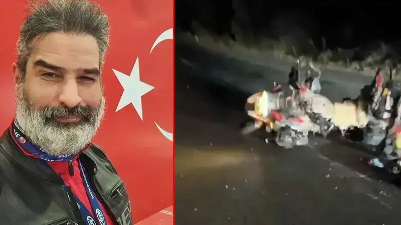 Sanal medya içerik üreticisi 'Motovlogcu Dayı', kazada yaşamını yitirdi