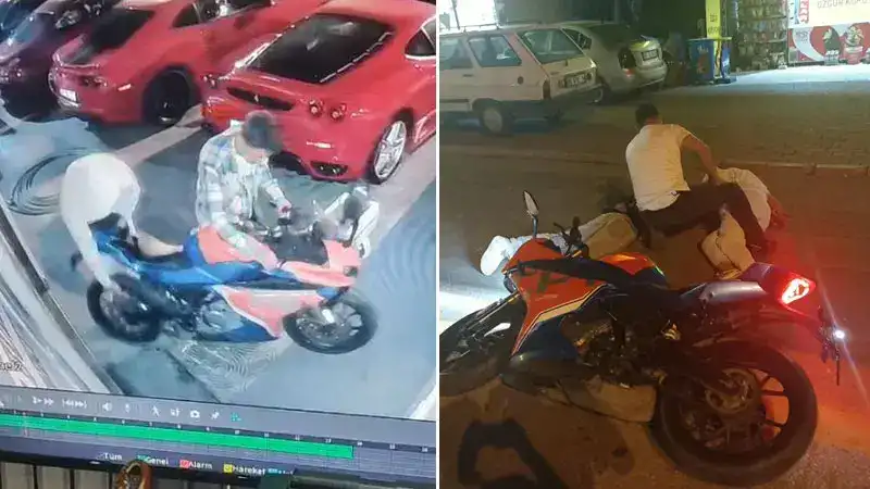 Ankara’da motosiklet hırsızlığı şüphelisi 2 kişi tutuklandı