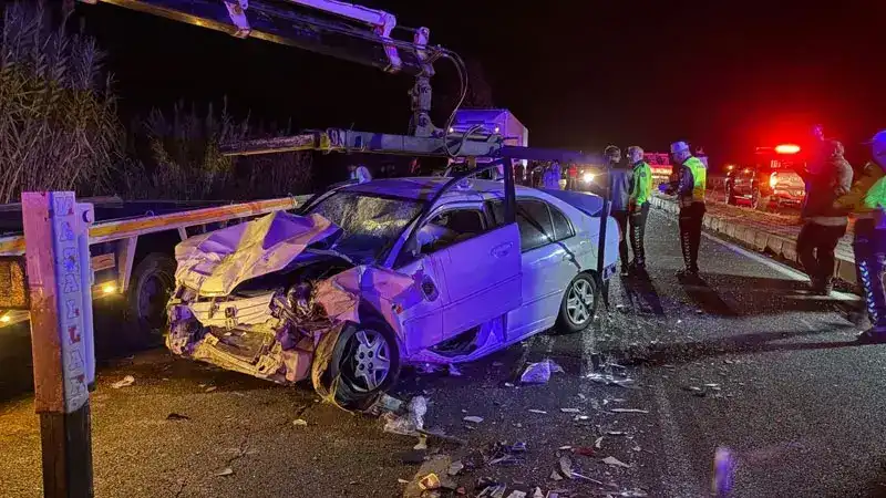 Aydın’da kazada yaralanan 2 kişi, 3 gün sonra hastanede hayatını kaybetti