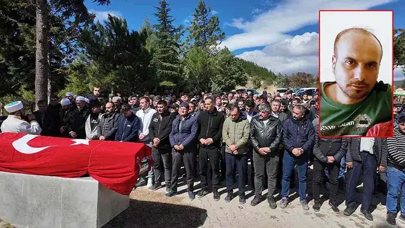 Soma’daki göçükte yaşamını yitiren Kütahyalı madenci, son yolculuğuna uğurlandı