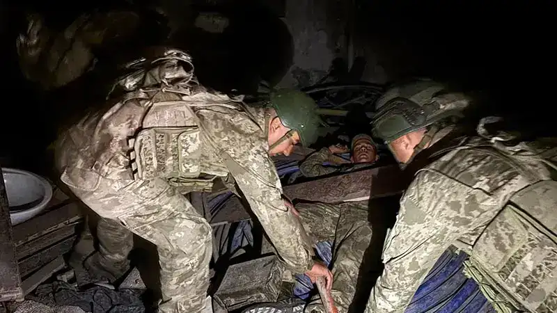 Erzincan'da deprem tatbikatı gerçekleştirildi