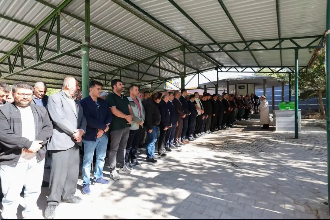 Kıbrıs gazisi Ahmet Binici son yolculuğuna uğurlandı