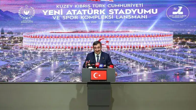 Cumhurbaşkanı Yardımcısı Yılmaz: Türkiye olarak Kıbrıs Türkü'nün ve gençlerimizin destekçisi olmaya devam edeceğiz