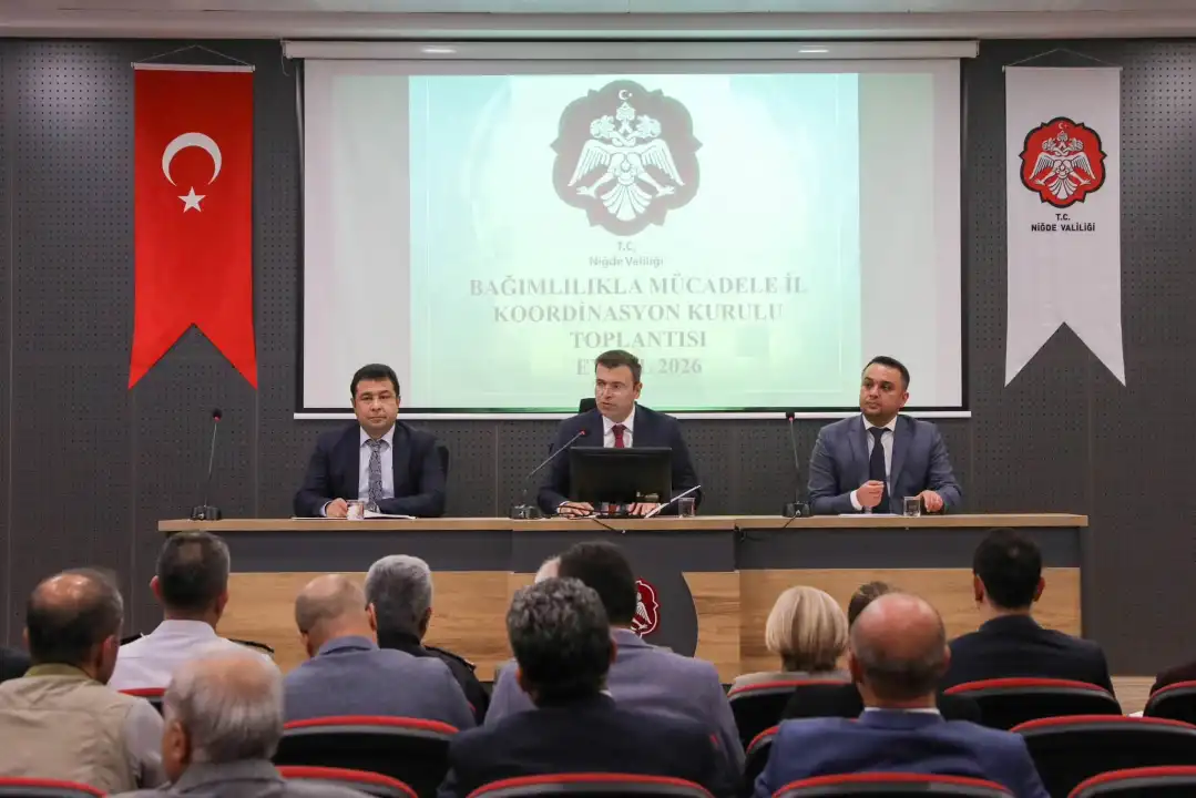 Bağımlılıkla mücadele ele alındı