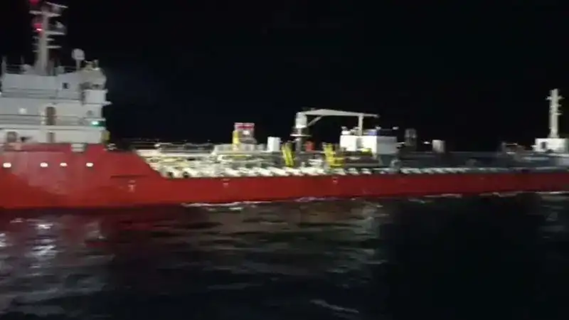 Çanakkale Boğazı’nda gemi arızası