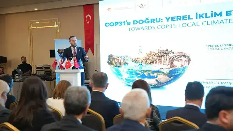 İstanbul'da ‘COP31’e Doğru: Yerel İklim Eylem Politika Diyaloğu’ programı düzenlendi