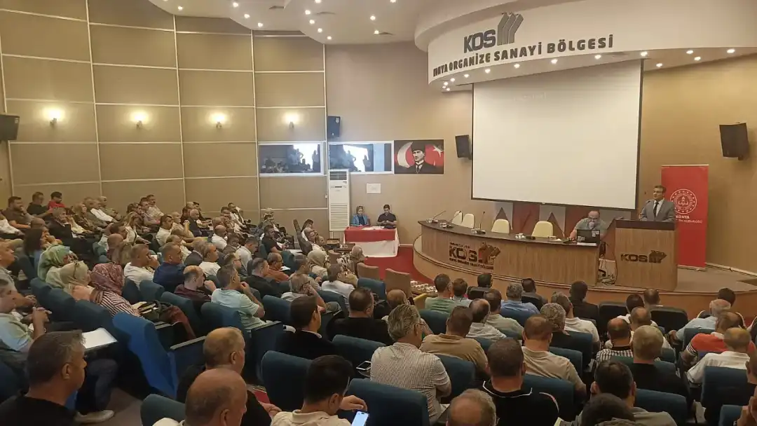 Konya'da Milli Eğitim Müdürlüğü Tarafından Mesleki Eğitim Toplantısı Gerçekleştirildi