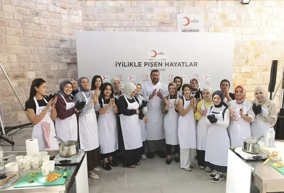 'İyilikle Pişen Hayatlar’ın 10’uncu durağı Nevşehir oldu