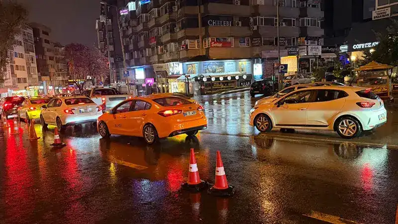 Ankara’da sağanak etkili oldu