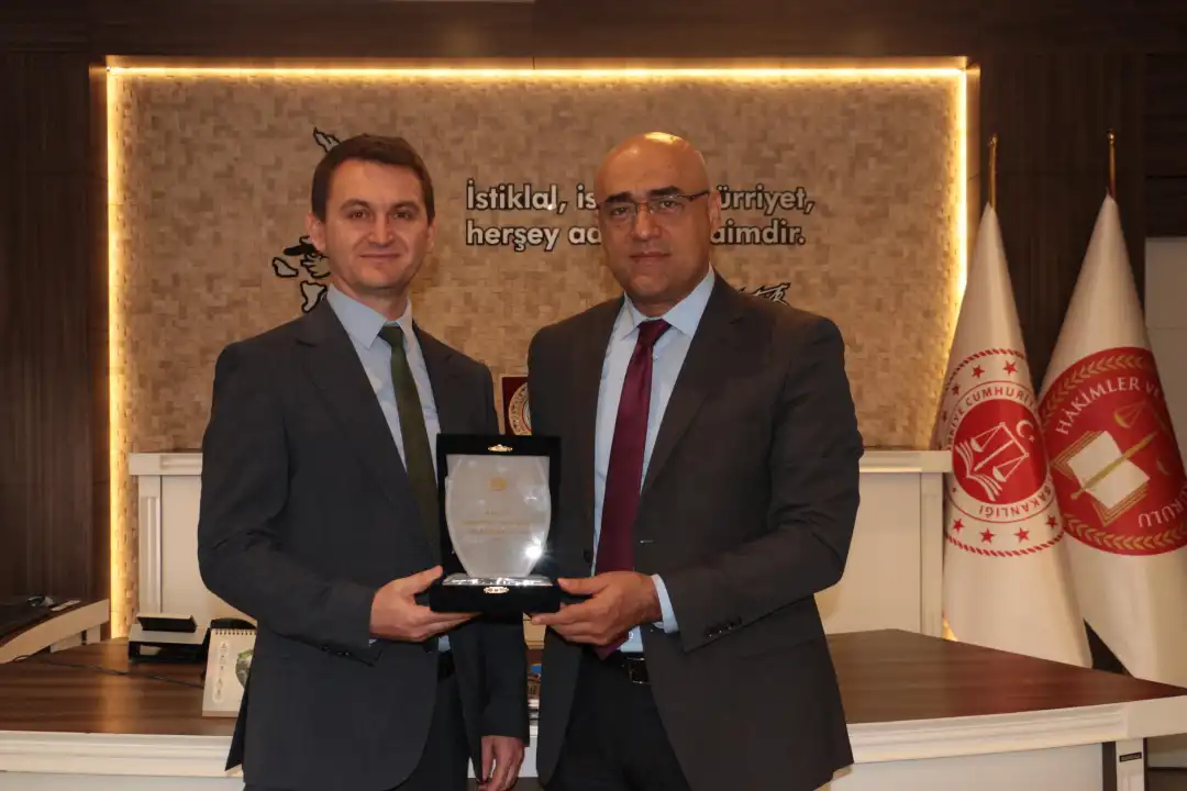 Kayseri Cumhuriyet Başsavcılığı'na uzlaştırma ödülü