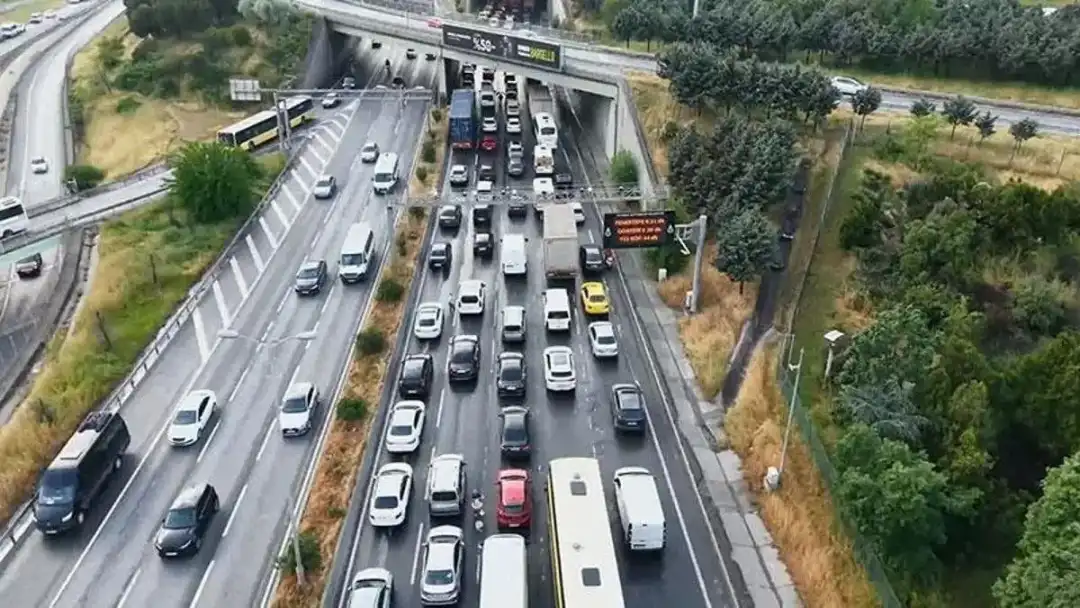 İstanbul'da 29 Ekim'de bazı yollar trafiğe kapatılacak