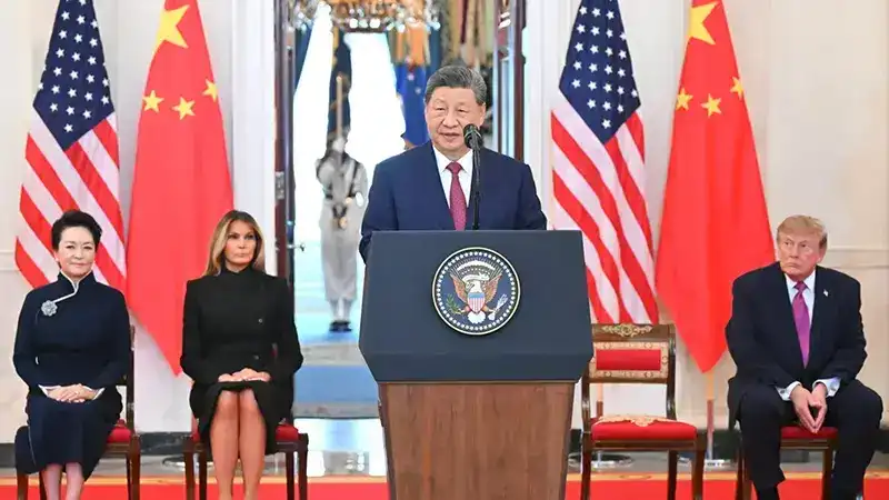 Şi'den Trump'a mesaj: Çin-ABD ilişkisinin yeni vizyonunu eyleme dönüştürmeliyiz