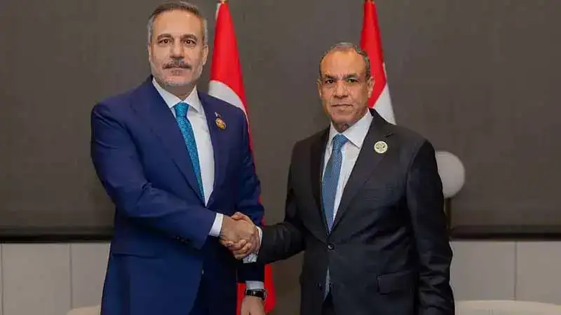 Dışişleri Bakanı Fidan, Mısırlı mevkidaşı Abdulati ile görüştü