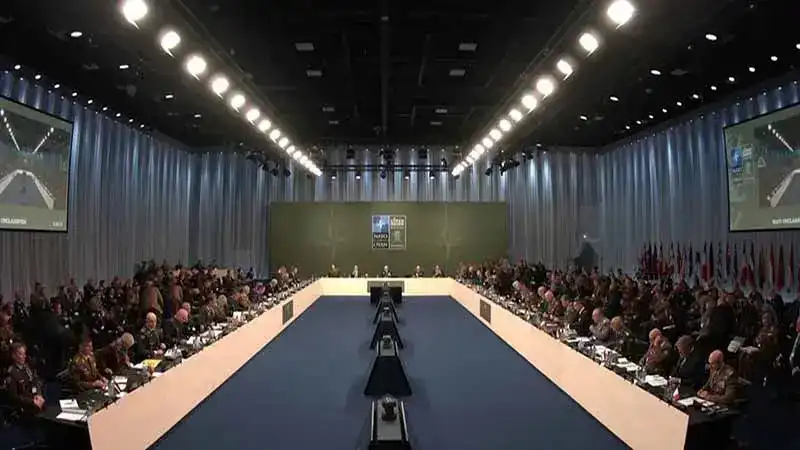 NATO Genelkurmay Başkanları Kopenhag'da toplandı