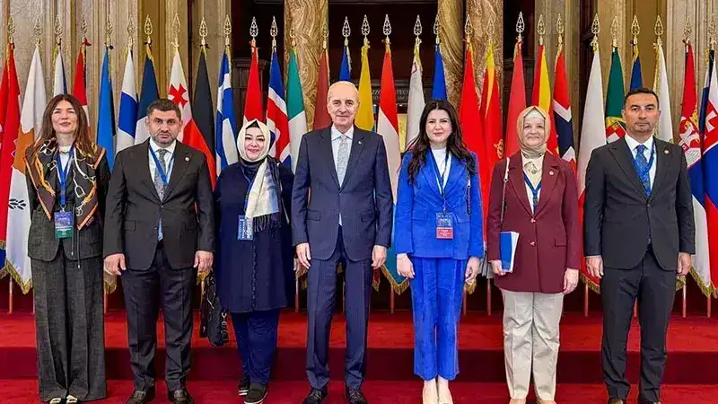 Avrupa Parlamento Başkanları Konferansı Roma’da başladı