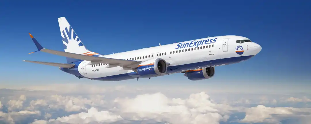 Sun Express ‘Avrupa’nın En İyi Tatil Hava Yolu’ seçildiğini duyurdu