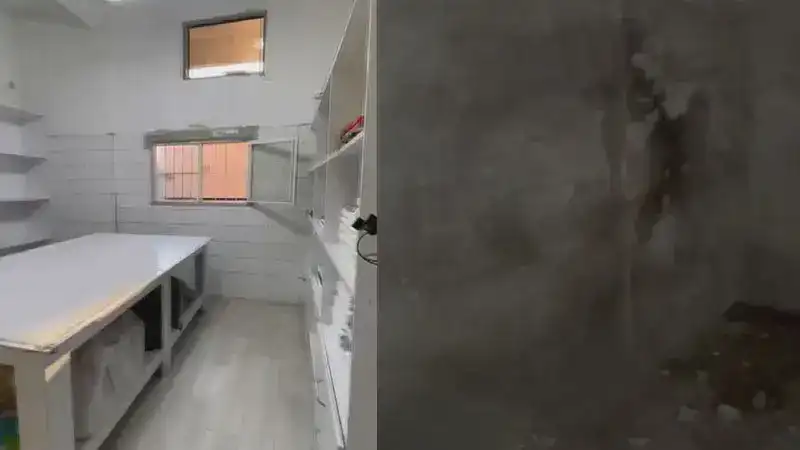 Maltepe'de çöken binanın giriş katındaki atölyenin son görüntüleri ortaya çıktı
