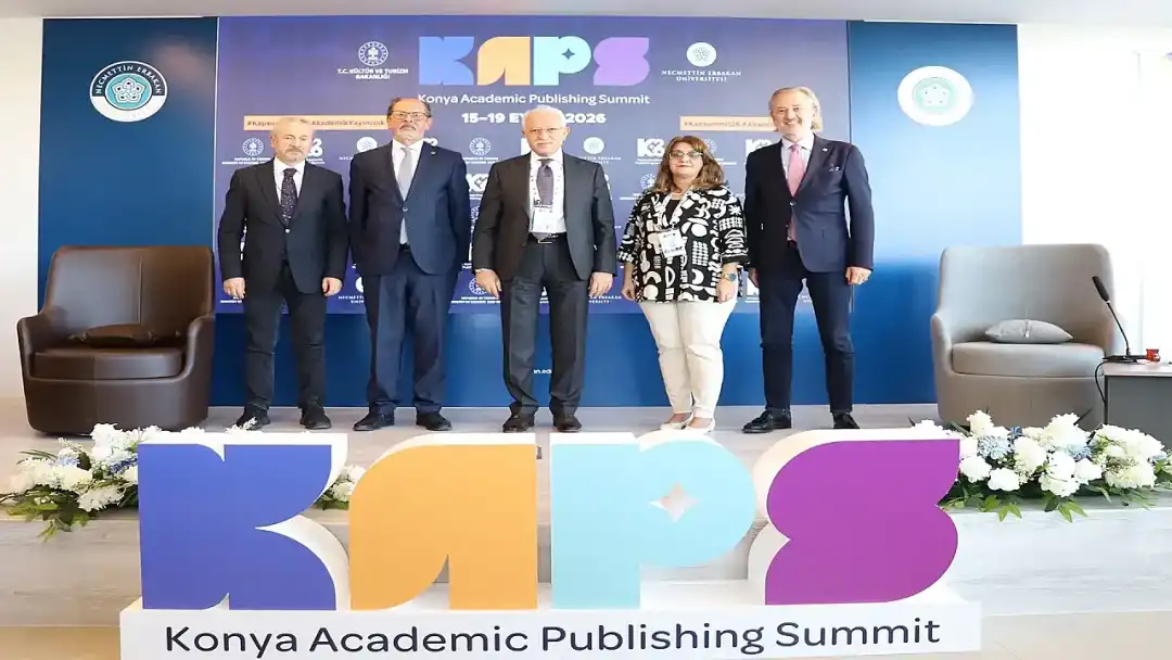 Akademik Yayıncılığın Geleceği Konya'da Konuşuldu: KAPS 2026 Başladı