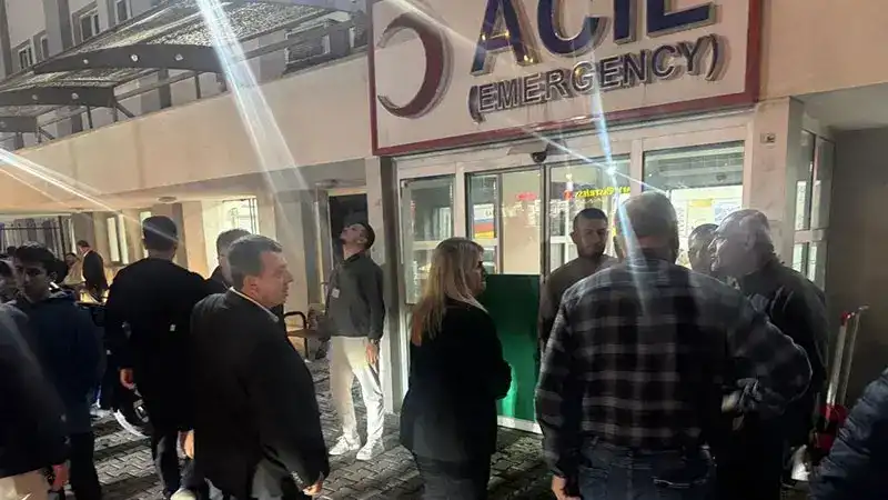 Siirt’te 22 kişi, gıda zehirlenmesi şüphesiyle hastaneye kaldırıldı