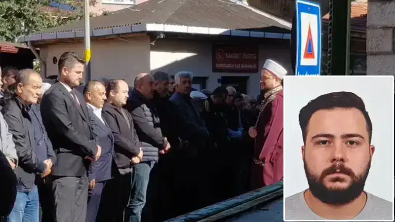 Konserde fenalaşıp ölen bankacı, toprağa verildi