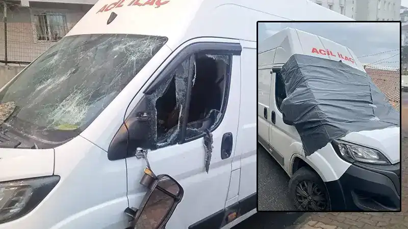 Ümraniye’de ayrılığı kabullenemedi; eski sevgilisinin minibüsünün camlarını ve aynalarını kırdı
