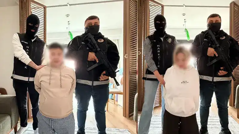 Uluslararası bültenle aranan 2 şüpheli Sarıyer'de yakalandı