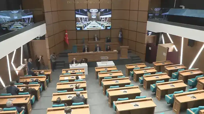Üsküdar Belediyesi’nde başkan vekilliği seçimi başladı