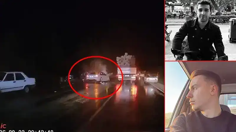 Bursa'da otomobiller çarpıştı: 1 ölü, 1 ağır yaralı