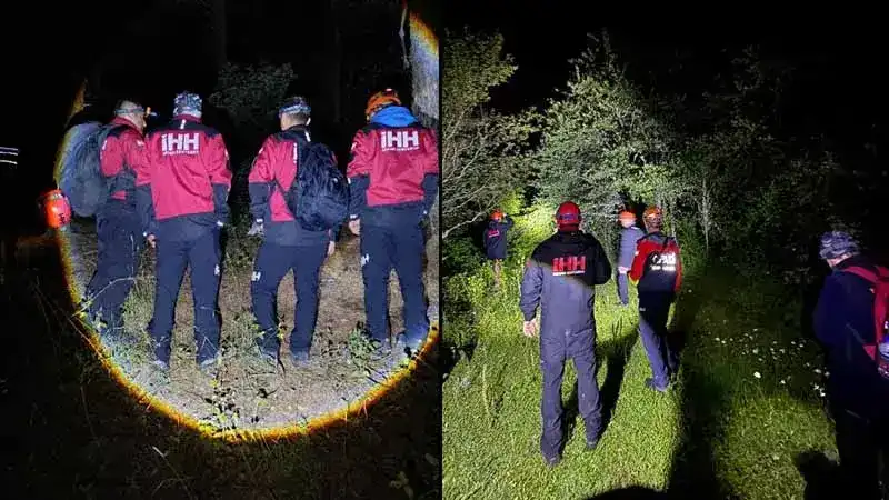 Mantar toplamak için gittiği ormanda ölü bulundu