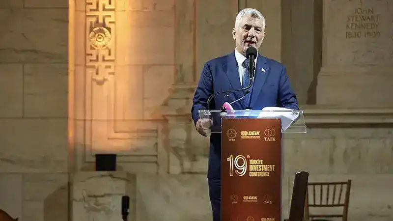 Bakan Bolat: ABD ile ticaret hacminde 43 milyar dolar potansiyeli görüyoruz