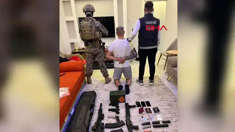 İçişleri Bakanlığı: Uluslararası seviyede aranan Valmir Berısha, İzmir’de yakalandı