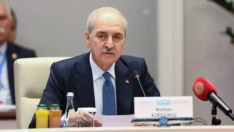TBMM Başkanı Kurtulmuş, TÜRKPA Asamble Konseyi Toplantısı’nda konuştu