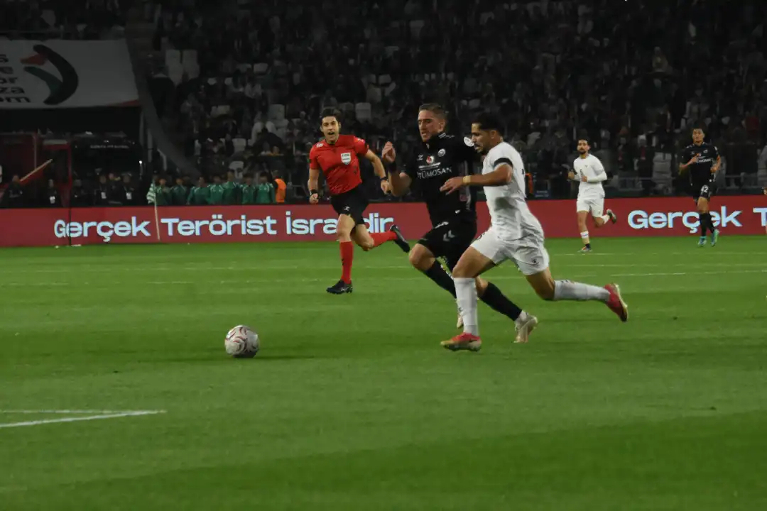 Konyaspor-Filistin Milli Takımı/Fotoğraf