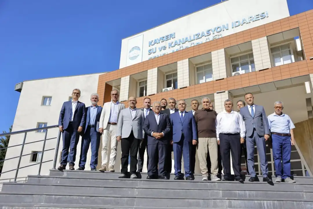 Kayseri, su kayıp - kaçak oranında en başarılı ilk 5 büyükşehir arasında