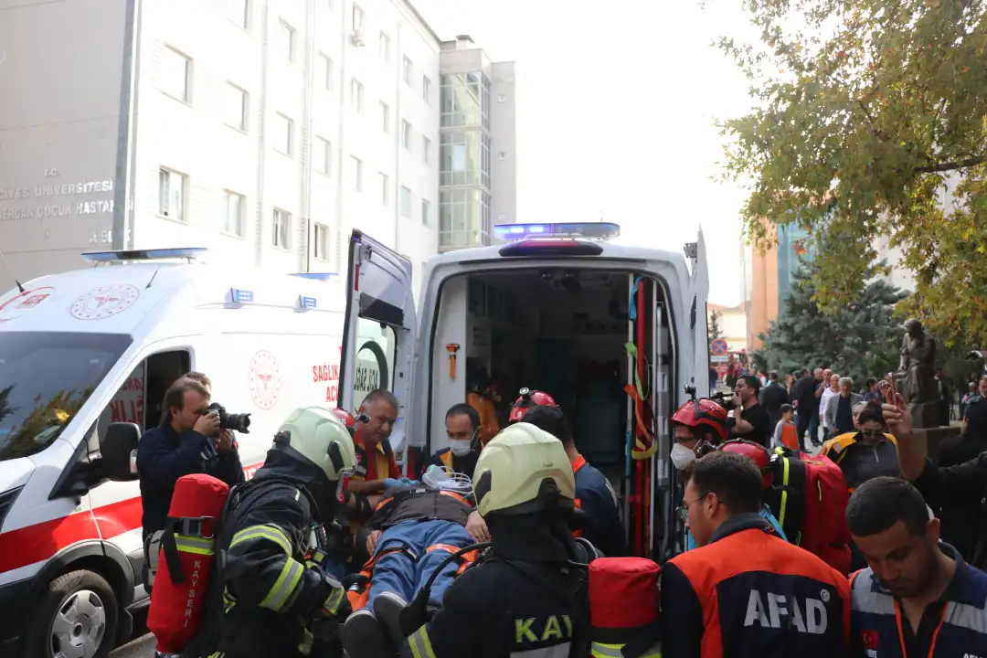 Erü'de deprem ve yangın tatbikatı