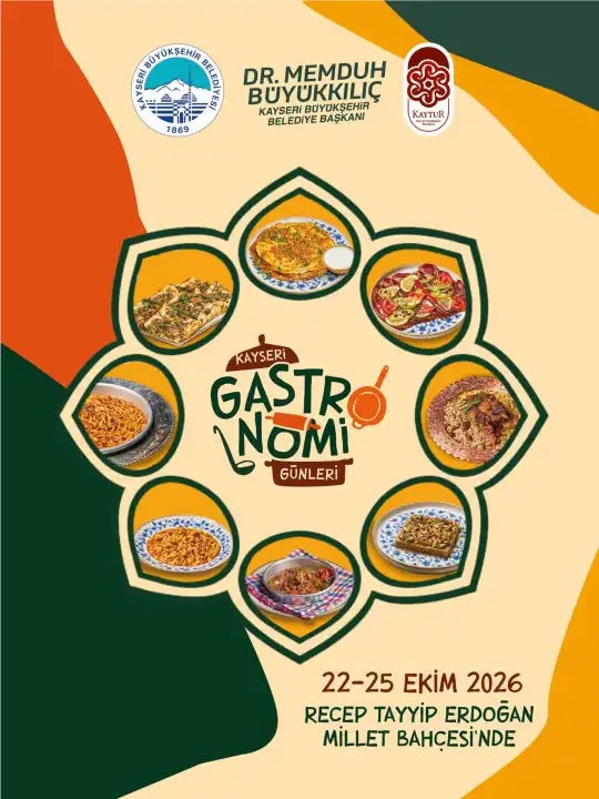 Kayseri’de ‘Gastronomi Günleri’ düzenlenecek