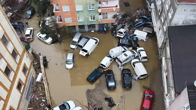 AKOM’dan şiddetli yağış uyarısı