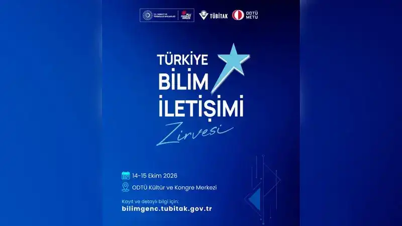 'Türkiye Bilim İletişimi Zirvesi' Ankara’da gerçekleşecek