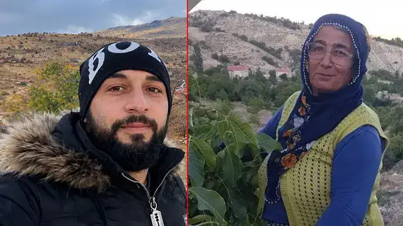 Anne-oğul 2 saat arayla kalp krizinden hayatını kaybetti