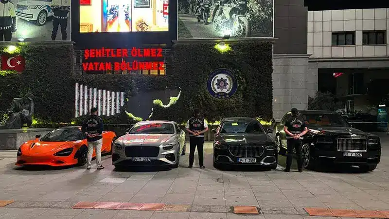 Muhammed Yarız'ın 220 milyon lira değerindeki 5 aracının devrine ilişkin inceleme başlatıldı
