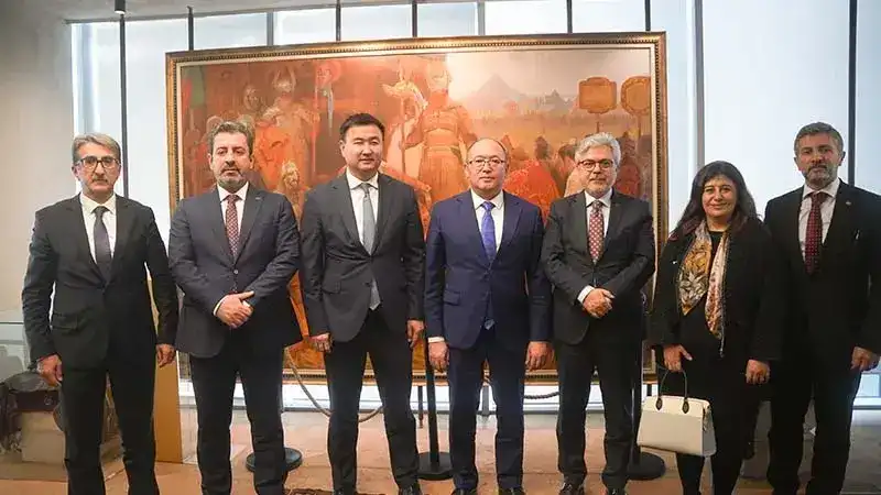 Türkiye ile Kazakistan ‘Türk müziği eğitimi’ alanında tecrübelerini paylaşacak